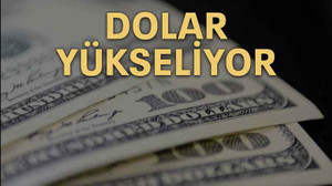 Dolar yükseliyor